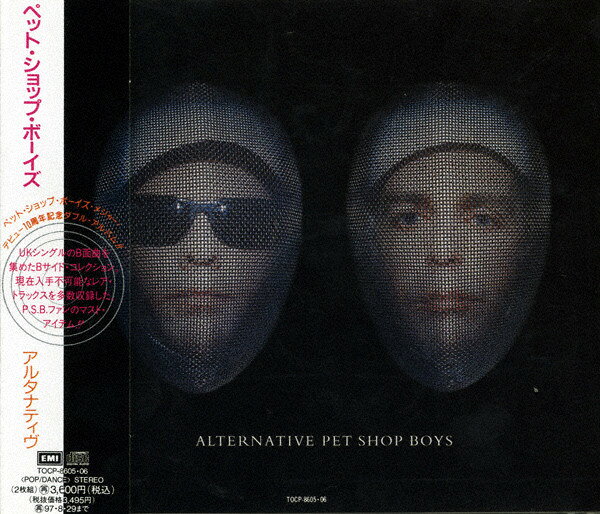 Artist Name: P - 【中古】2discs CD ペット・ショップ・ボーイズ アルタナティヴ TOCP86056 EMI /00220