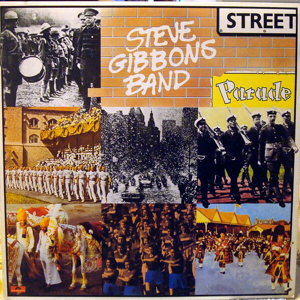 LP Steve Gibbons Band Street Parade PD16293 Polydor /00260