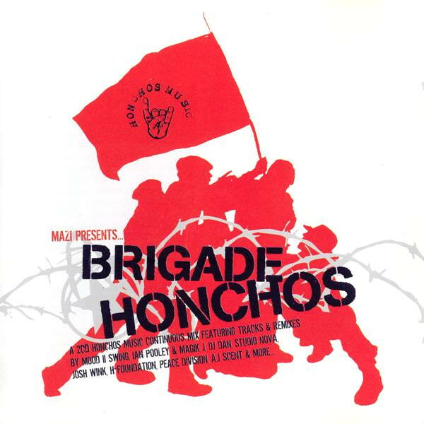2discs CD Mazi Brigade Honchos HONMCD003 HONCHOS MUSIC /00220