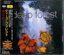 【中古】CD ディープ・フォレスト ボエム ESCA6191 Epic /00110