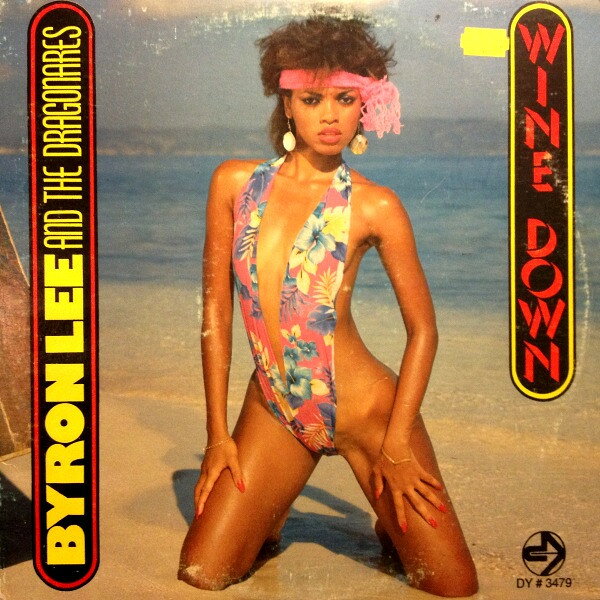 【中古】LP Byron Lee The Dragonaires Wine Down DY3479 Dynamic Sounds /00260