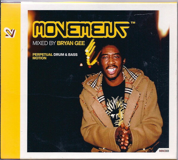 Artist Name: D - 【中古】CD Bryan Gee Sound Of Movement MOVCD03 Movement /00110