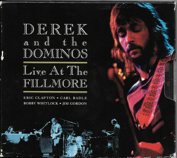 2discs CD Derek &amp; The Dominos Live At The Fillmore 3145216822 POLYDOR 未開封 /00220
