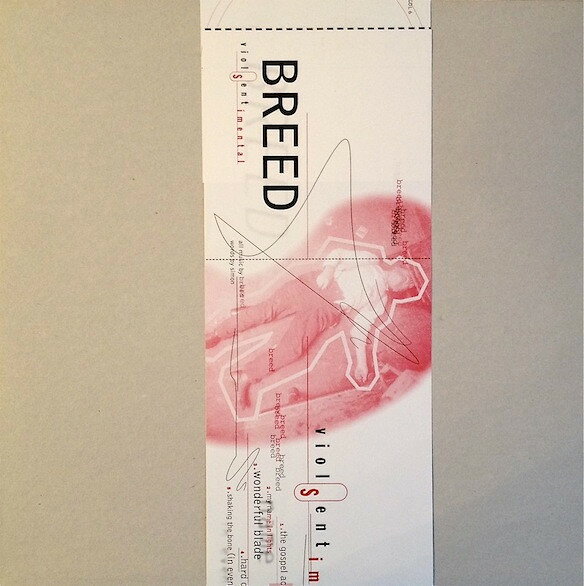 LP Breed Violent Sentimental HUNKALP4 Clawfist /00260