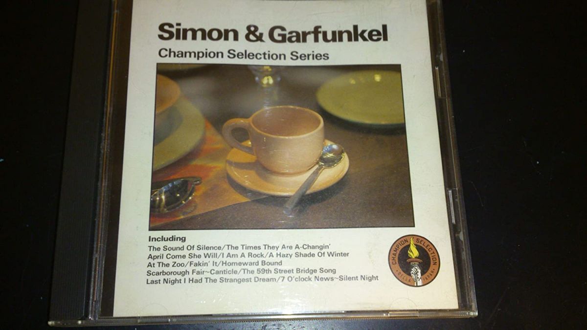 šCD Simon&Garfunkel Champion Selection Series PF7104 Della /00110