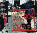 【中古】CD Smap Smap 006 Sexy Six VICL540PROMO Victor プロモ /00110