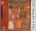 【中古】CD XTC King For A Day VJD15552PROMO Virgin プロモ /00110(2)