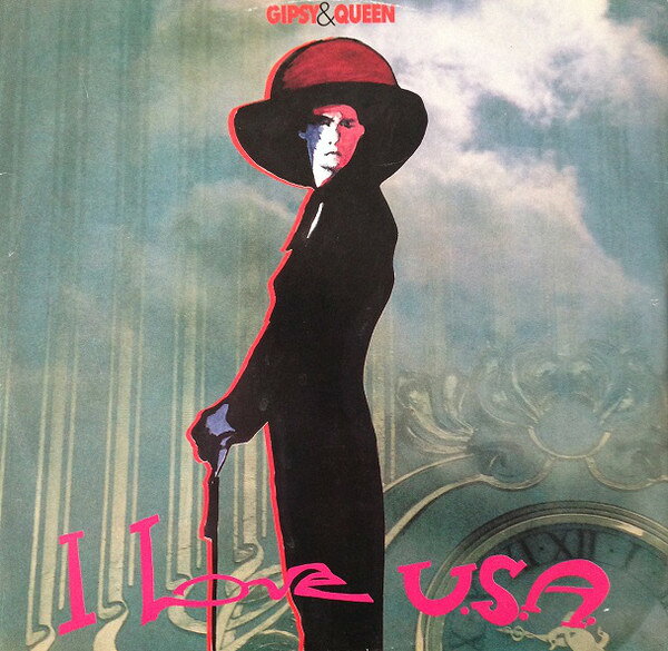 【中古】12” Gipsy &amp; Queen I Love U.S.A. TRD1071 Time Records /00250