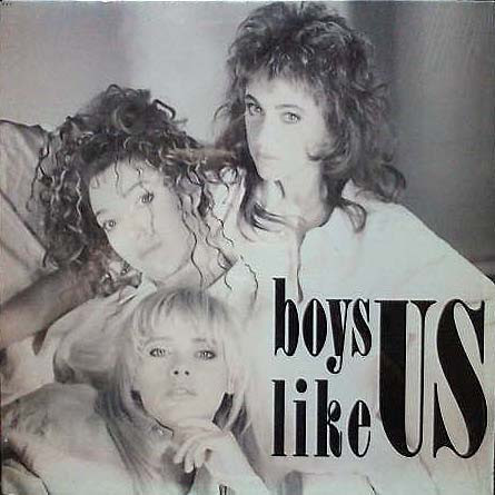 【中古】12” Boys Like Us What Do Boys Like TSR862 TSR Records /00250