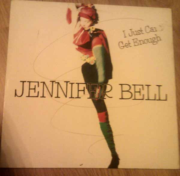 【中古】12” Jennifer Bell I Just Cant Get Enough 8877601 Polydor /00250