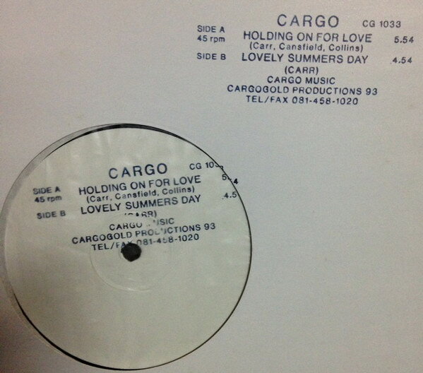 ・アーティスト Cargo ・タイトル Holding On For Love ・レーベル・型番 Cargogold Productions CG1033 ・フォーマット 12インチレコード ・コンディション(盤) 良い (VG+) ・コンディション(ジャケット) プレインカバー（元ジャケット／カバー無し） ・コンディション(帯) オビなし ・特記事項 【盤に浅い跡】 サンプル画像です。実際の商品の画像ではありません 商品写真はバーコード/カタログ番号に対応したサンプル画像ですので、お送りする商品の画像ではありません。帯やライナーなどの付属品は、特記事項に記載されている場合のみ含まれます。プロモやカラーレコードなどの仕様についても、該当する場合のみ特記事項に記載しています。 【ご購入前に必ずご確認ください】 ・本店サイト(www.recordcity.jp)とは価格、送料が違います ・本店サイト、その他支店のオーダーとは同梱発送できません ・注文確定後に別の注文を頂いた場合、注文同士の同梱は致しかねます。 ・別倉庫から発送しているため、店頭受け渡しは対応しておりません ・一部商品は他の通販サイトでも販売しているため、ご注文のタイミングによっては商品のご用意ができない場合がございます。 ・土日祝日はお休みです 金曜・祝前日9時以降のご連絡またはご入金は、返答または発送が週明け・祝日明けに順次対応となります。 ・ご購入後のキャンセル不可 ご購入後のキャンセルはいかなる理由においてもお受けできません。ご了承の上、ご購入くださいませ。 ・日本郵便(ゆうパック/ゆうメール)によるお届けになります。 ・中古品であることをご理解ください 当ストアでは中古商品を主に販売しております。中古品であることをご理解の上ご購入ください。また、一部商品はRecordCityオンラインストアで試聴可能です。 ・返品について お客様のご都合による返品は一切承っておりません。 表記の内容と実際の商品に相違がある場合、また針飛び等で返品・返金をご希望される場合は、商品の到着後1週間以内にご連絡ください。商品の返送をこちらで確認後、キャンセル・返金を行います。 コンディションVG以下の商品は返品できません。プレイに影響のない表面のこすれ傷、プレス起因のノイズ盤は返品の対象外です。 【コンディション表記】 ・ほぼ新品(M-)(Like New) 完全な新品。未使用。当店ではほぼ使用しません ・非常に良い(EX)(Excellent) 中古盤として美品な状態。わずかな経年を感じるものの傷みを感じさせない、当店基準で最高の状態 ・良い(VG+)(Very Good Plus) 丁寧に扱われた中古品で、軽い使用感がみられる。 ・可(VG)(Acceptable) 使い込まれた中古品で、「良い」よりもさらに使用感がみられる。 ・悪い(VG-)(Bad) 状態が悪いアイテム。使用の保障はなく、再生不可、針飛び、目立つノイズがあるかもしれない。状態によるクレーム不可。返品不可。 ・非常に悪い(G)(Very Bad) 「悪い」よりさらに状態が悪いアイテム。使用の保障はなく、再生不可、針飛び、目立つノイズがあるかもしれない。状態によるクレーム不可。返品不可。 ・ジャンク(Fair)(Junk/Fair) 割れている、反っている、水ダメージがある、カビ、ジャケットが分離している、ひどい書き込み、ひどい擦れなど最低の状態。使用の保障はなく、再生不可、針飛び、目立つノイズがあるかもしれない。状態によるクレーム不可。返品不可。 ・ジャンク(Poor)(Junk/Poor) 割れている、反っている、水ダメージがある、カビ、ジャケットが分離している、ひどい書き込み、ひどい擦れなど最低の状態。使用の保障はなく、再生不可、針飛び、目立つノイズがあるかもしれない。状態によるクレーム不可。返品不可。