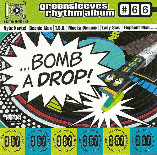 Artist Name: W - 【中古】LP Various ...Bomb A Drop GRELD766 Greensleeves Records /00520