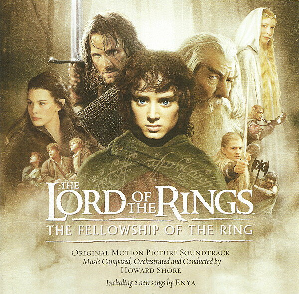 【新品】CD Howard Shore Lord Of The Rings: The Fellowship Of The Ring (Orig 9362481102 REPRISE 未開封 /00110
