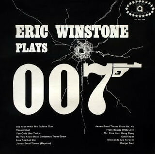 Artist Name: J - 【中古】LP Eric Winstone Eric Winstone Plays 007 AVINT1005 Avenue International /00260