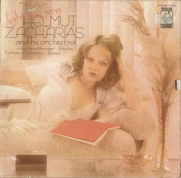 Other - 【中古】LP Helmut Zacharias & His Orchest Light My Fire SPR90038 Sounds Superb /00260