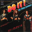 【中古】7” Three Degrees Do It! SOPB356 CBS SONY /00080