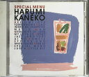 【中古】CD Harumi Kaneko Special Menu PHCE2013PROMO Philips プロモ /00110