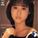 【中古】7” Seiko Matsuda Glass no ringo / Sweet 07SH1366 CBS SONY Japan Vinyl /00080