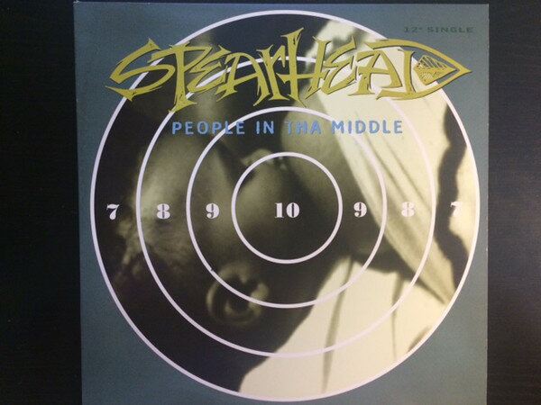 Artist Name: M - 【中古】12” Spearhead People In Tha Middle Y724385827013 Capitol Records /00250
