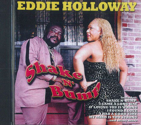 【中古】CD Eddie Holloway Shake N Bump HJP00022 HOT /00110