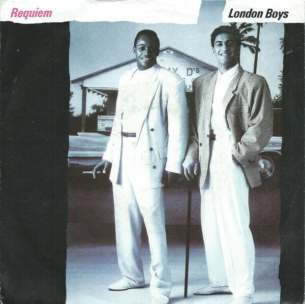 7” London Boys Requiem 2477497 WEA, ULTRAPHONE /00080
