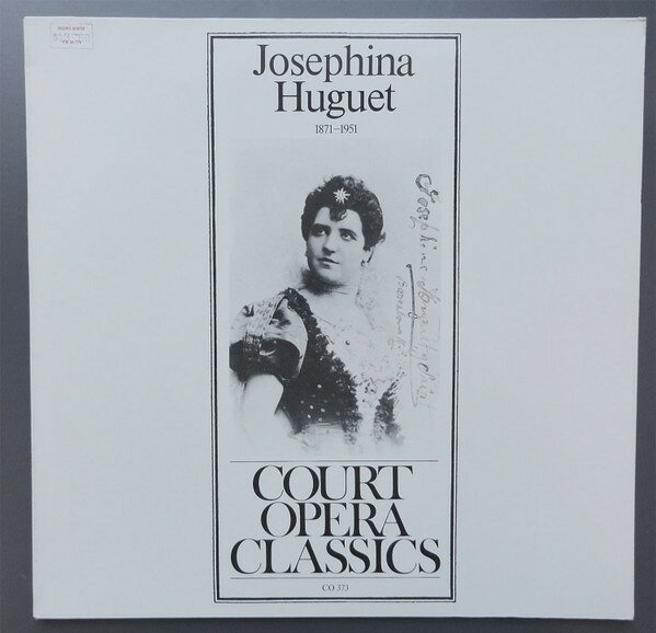 LP Josefina Huguet Josephina Huguet 1871-1951 CO373 Court Opera Classics /00260