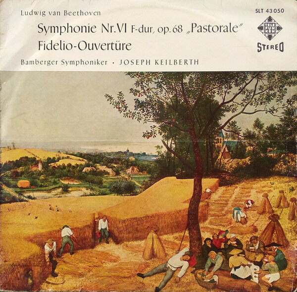 LP Ludwig van Beethoven Bamberg Symphonie Nr. VI F-dur, Op. 68 ”Pastorale” Fideli LT43050 Telefunken /00260