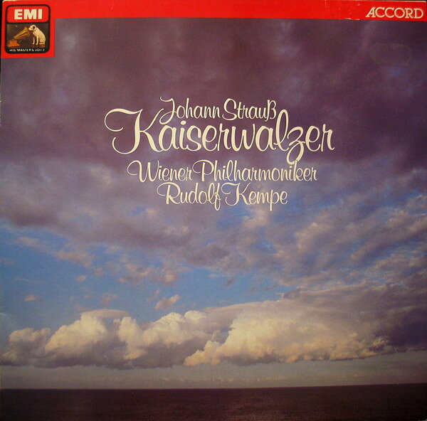 【中古】LP Johann Strauss Jr. - Wiener Ph Kaiserwalzer 1C02701464 His Masters Voice /00260