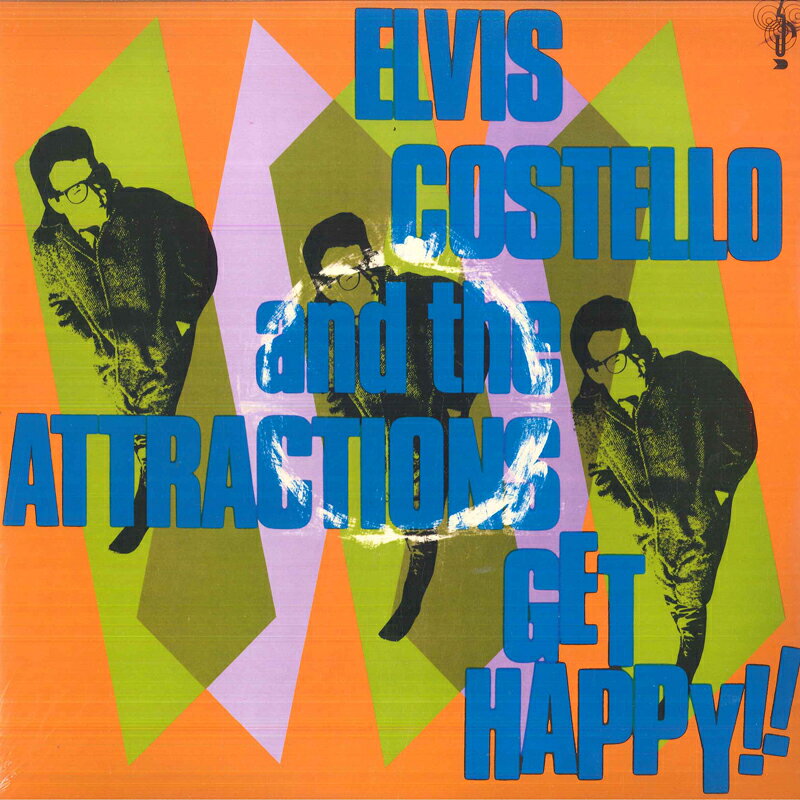 【新品】2discs LP Elvis Costello &amp; The Attractio Get Happy! (-180g) 0602547331106 UMe 未開封 /00660
