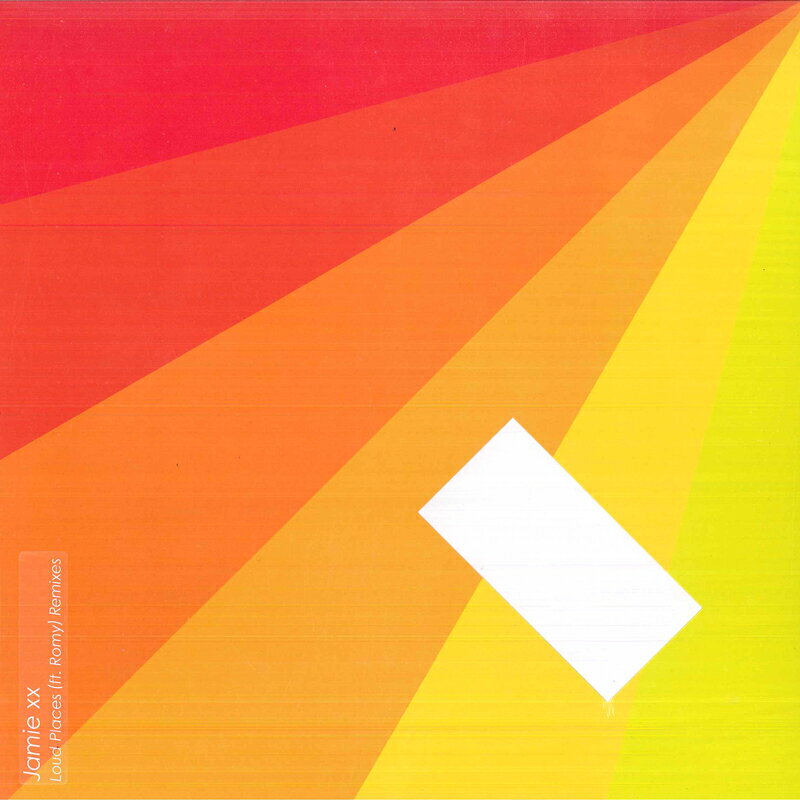 【新品】12” Jamie XX Loud Places (Remixes) YT141 Young Turks 未開封 /00250