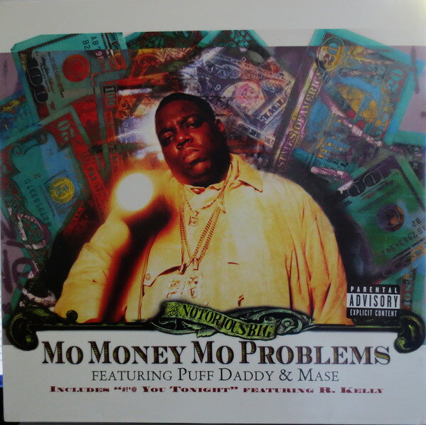 【中古】12” Notorious B.I.G., Puff Daddy & Mo Money Mo Problems 78612791091 Bad Boy Entertainmen /00250