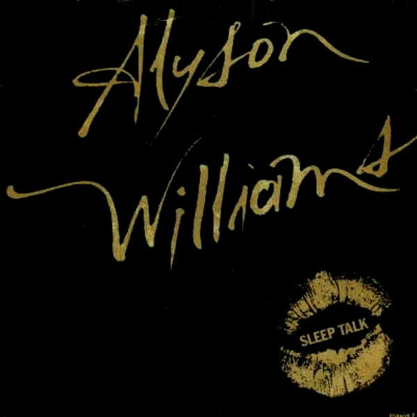 Artist Name: O - 【中古】7” Alyson Williams Sleep Talk 6546567 Def Jam Recordings, /00080