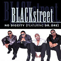 【中古】12” Blackstreet No Diggity INT95003 INTERSCOPE /00250...