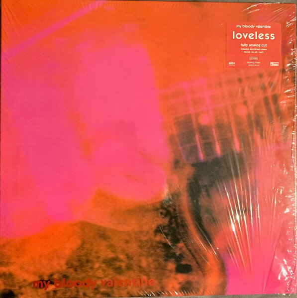 【新品】LP My Bloody Valentine loveless (Deluxe Edition) REWIGLP159X Domino 未開封 /00400