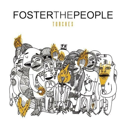 Artist Name: B - 【新品】CD FOSTER THE PEOPLE TORCHES 88697744572 Startime Internation 未開封 /00110