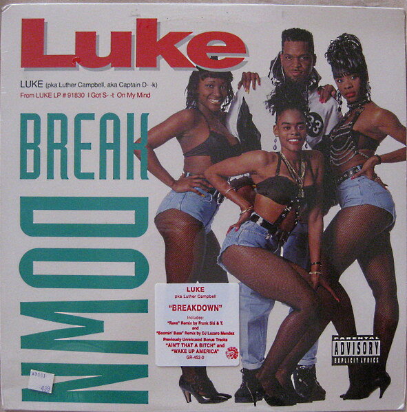 Artist Name: N - 【中古】12” Luke Breakdown GR1520 /00250
