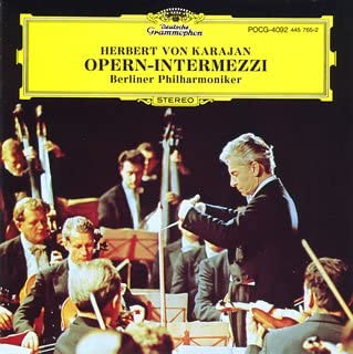 Beethoven - 【中古】CD ベルリン・フィルハーモニー管弦 オペラ間奏曲集 POCG4092 ユニバーサルミュージ /00110