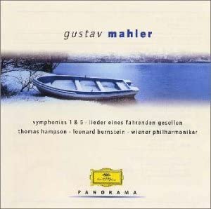 【中古】2discs CD マーラー, ハンプソン(トーマス) マーラー: 交響曲第1番「巨人」/第5番 UCCG31178 ユニバーサルミュージ /00220 recordcity-10985619 RECORD CITY 楽天市場店 パッケージ画像