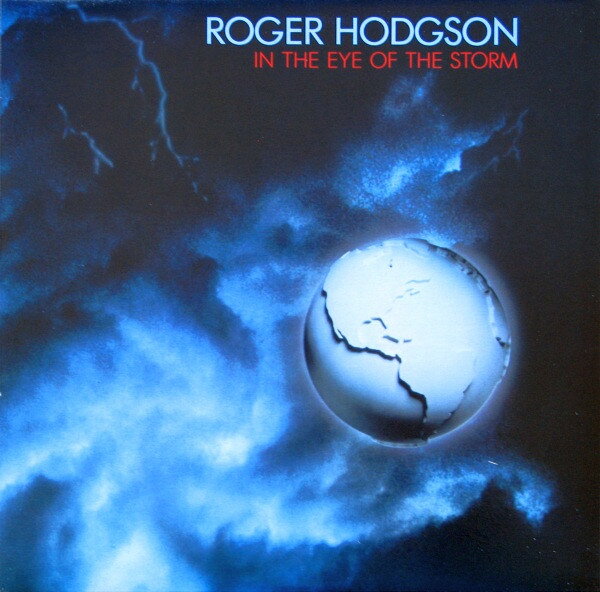 Artist Name: G - 【中古】LP Roger Hodgson In The Eye Of The Storm SP5004 A&M Records /00260