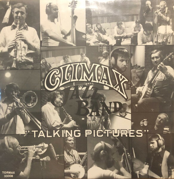 LP Climax Jazz Band Talking Pictures TORMAX33008 Tormax /00260