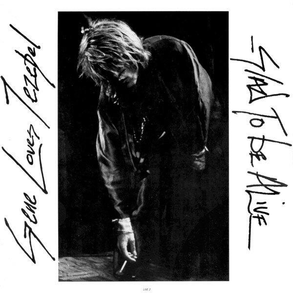 艺人名: I - 【中古】LP Gene Loves Jezebel Glad To Be Alive LIVE2 Vertigo /00260