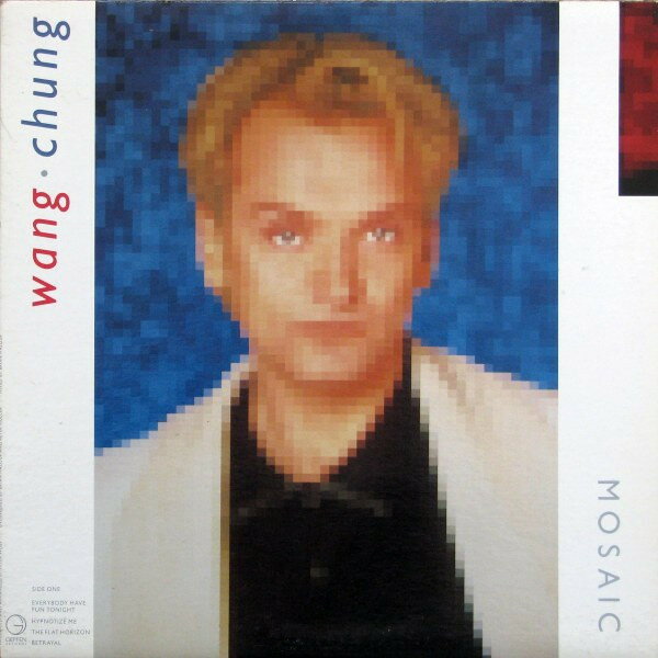 【中古】LP Wang Chung Mosaic XGHS24115 Geffen Records /00260
