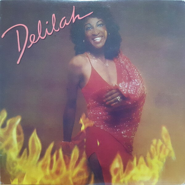 Artist Name: B - 【中古】LP Delilah Dancing In The Fire 90221131 ABC Records /00260