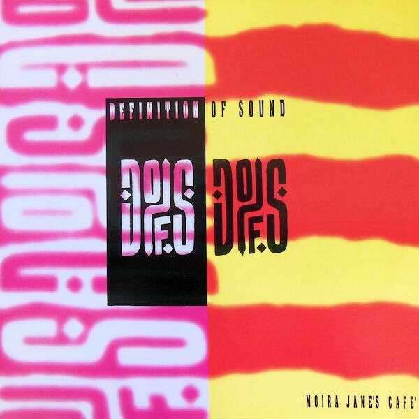 12” Definition Of Sound Moira Janes Cafe 340230DJ Cardiac Records プロモ /00250