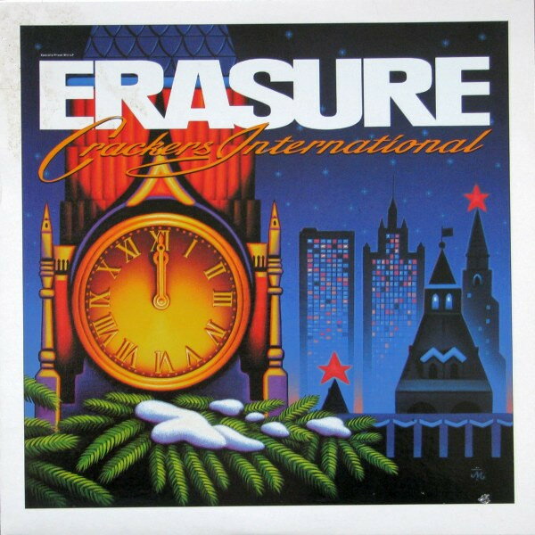 【中古】12” Erasure Crackers International 9259041 Sire, Mute, Reprise /00250