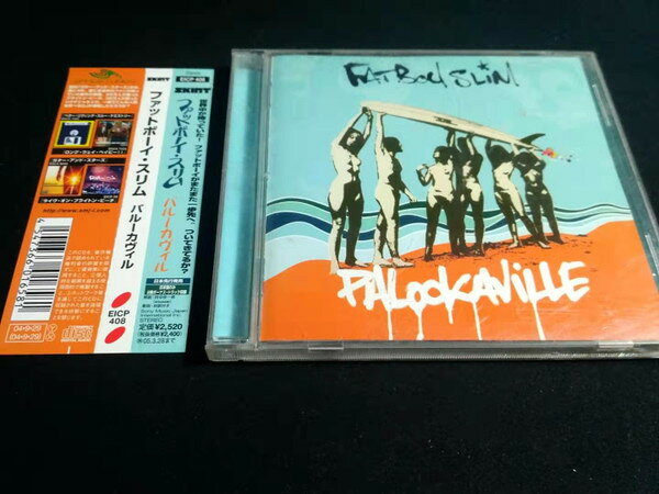 CD Fatboy Slim Palookaville EICP408 Skint /00110