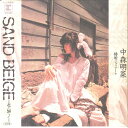 【中古】7” Akina Nakamori Sand Beige-Sabaku he- L1669 REPRISE Japan Vinyl /00080