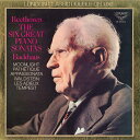 【中古】2LP Backhaus Beethoven:the Six Great Piano SONATAS SL50156 LONDON Japan Viny...