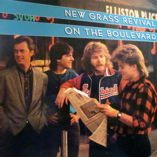 【中古】米LP New Grass Revival On The Boulevard SH3745 Sugar Hill Records /00260 【中古】米LP New Grass Revival On The Boulevard SH3745 Sugar Hill Records /00260