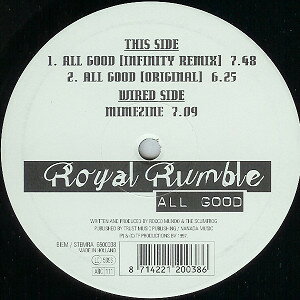 【中古】蘭12” Royal Rumble All Good TF6500038 TF Productions /00250
